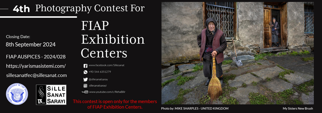 4th INTERNATIONAL PHOTOGRAPHY SALON FOR FIAP EXHIBITION CENTERS MEMBERS (FEC) 